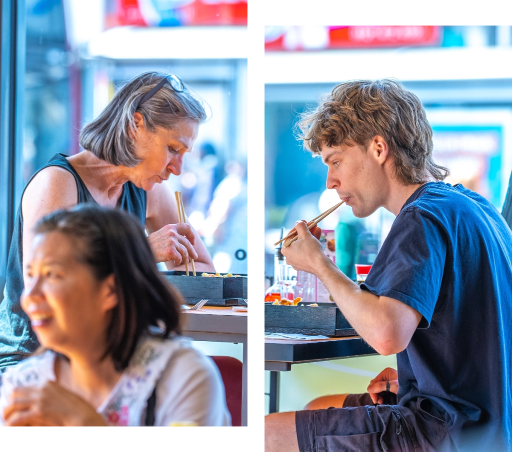 Eat at Japanese Restaurant - Yakinori