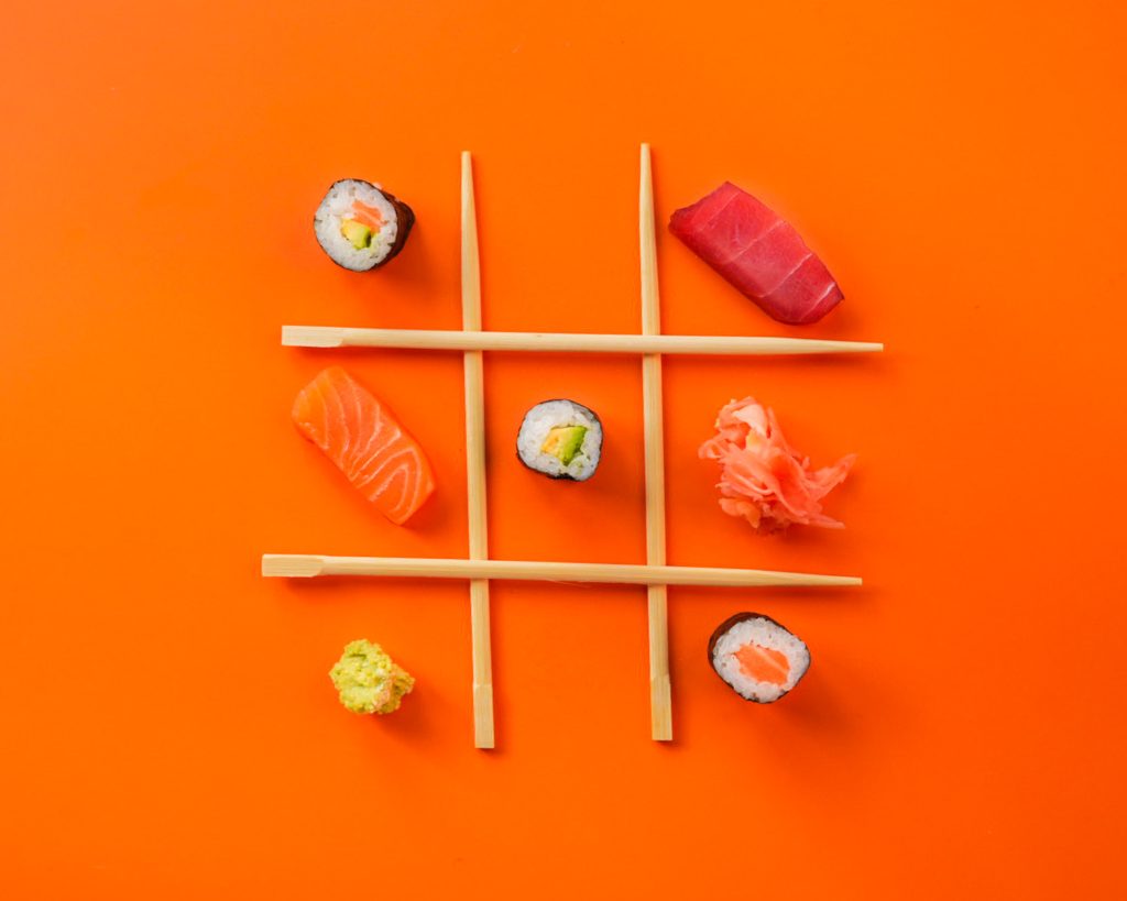 Kids Sushi Making