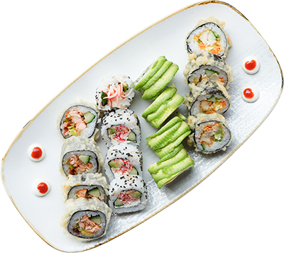 Yakinori Sushi - 50% off on Weekdays